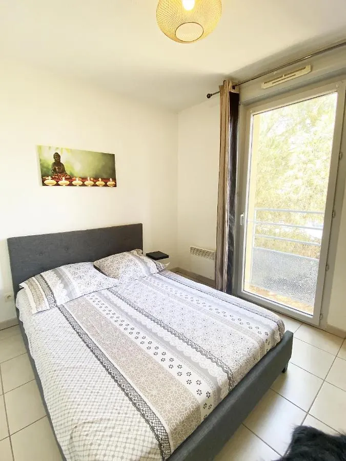 Appartement Toulouse - Piscine Et Parking Prive 0*,