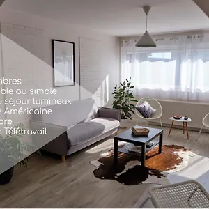  Appartement Two Bedrooms Modern Close To Tram