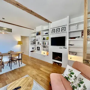  Appartement Woody - T3 Chaleureux Au Coeur De Saint-aubin
