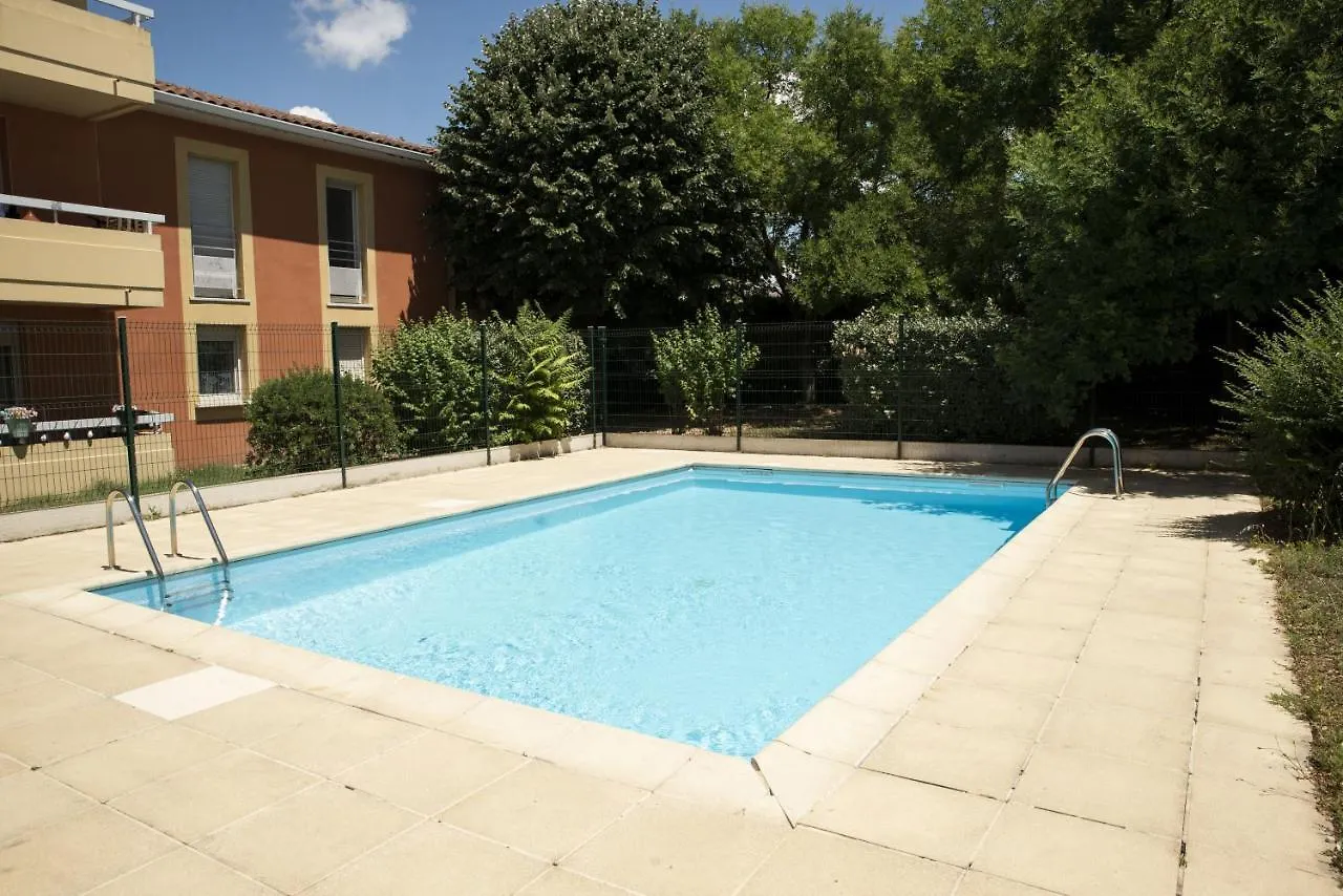 Appartement Toulouse - Piscine Et Parking Prive Apartamento