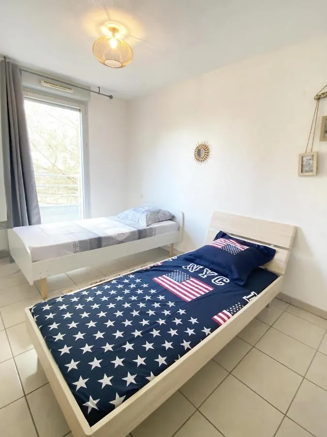 Appartement Toulouse - Piscine Et Parking Prive