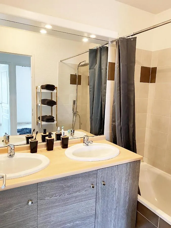 Apartment Appartement Toulouse - Piscine Et Parking Prive France